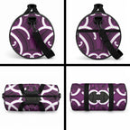 Waiporoporo Aotearoa Atua Tumatauenga Personalised Duffle Bag Maori God Of War Tiki With Taiaha