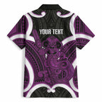 Waiporoporo Aotearoa Atua Tumatauenga Personalised Hawaiian Shirt Maori God Of War Tiki With Taiaha