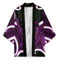 Waiporoporo Aotearoa Atua Tumatauenga Personalised Kimono Maori God Of War Tiki With Taiaha