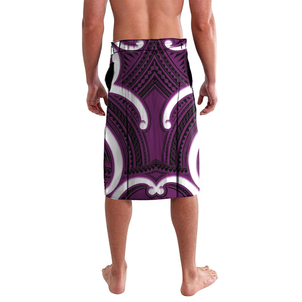 Waiporoporo Aotearoa Atua Tumatauenga Personalised Lavalava Maori God Of War Tiki With Taiaha