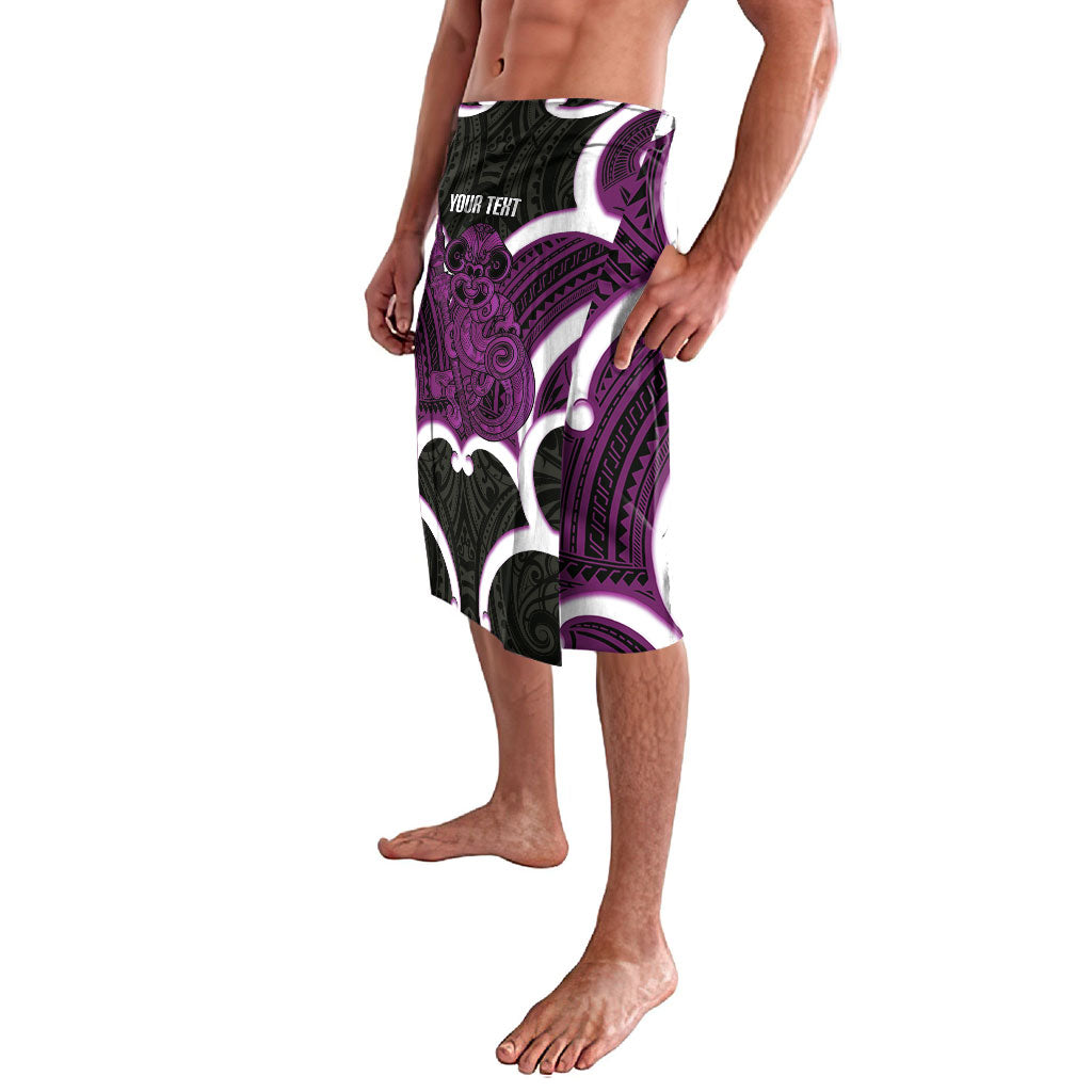 Waiporoporo Aotearoa Atua Tumatauenga Personalised Lavalava Maori God Of War Tiki With Taiaha