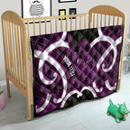 Waiporoporo Aotearoa Atua Tumatauenga Personalised Quilt Maori God Of War Tiki With Taiaha