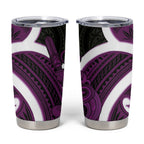 Waiporoporo Aotearoa Atua Tumatauenga Tumbler Cup Maori God Of War Tiki With Taiaha