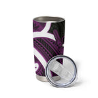Waiporoporo Aotearoa Atua Tumatauenga Tumbler Cup Maori God Of War Tiki With Taiaha
