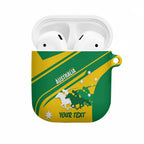 Personalised Mounted Games Australia AirPods Case Nations 2025 Championship National Color - Aussie Hoodie
