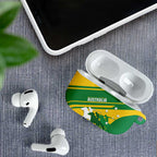 Personalised Mounted Games Australia AirPods Case Nations 2025 Championship National Color - Aussie Hoodie