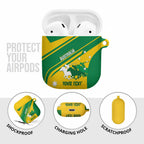 Personalised Mounted Games Australia AirPods Case Nations 2025 Championship National Color - Aussie Hoodie