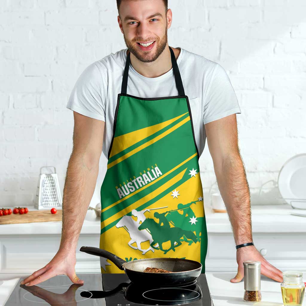 Personalised Mounted Games Australia Apron Nations 2025 Championship National Color - Aussie Hoodie