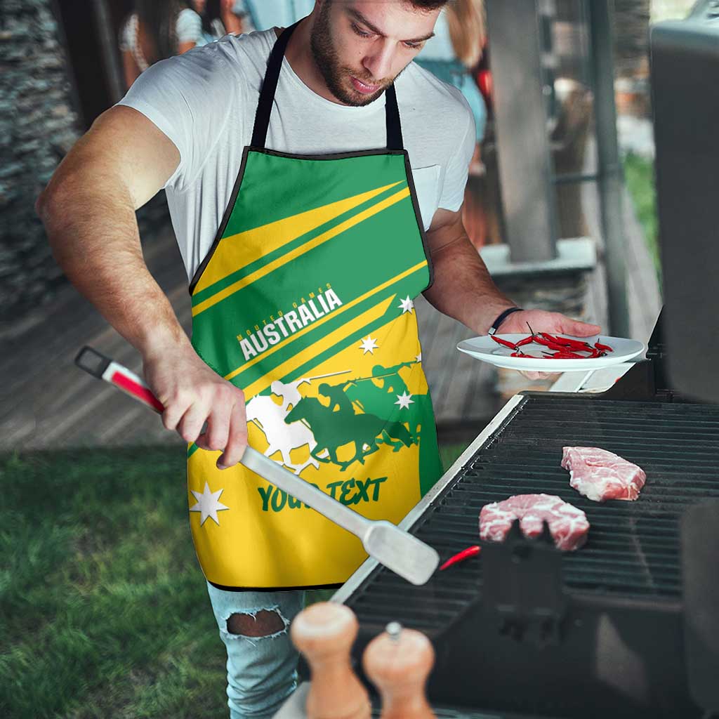 Personalised Mounted Games Australia Apron Nations 2025 Championship National Color - Aussie Hoodie