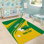 Personalised Mounted Games Australia Area Rug Nations 2025 Championship National Color - Aussie Hoodie