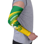 Personalised Mounted Games Australia Arm Sleeves Nations 2025 Championship National Color - Aussie Hoodie