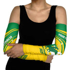 Personalised Mounted Games Australia Arm Sleeves Nations 2025 Championship National Color - Aussie Hoodie