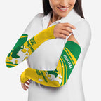 Personalised Mounted Games Australia Arm Sleeves Nations 2025 Championship National Color - Aussie Hoodie