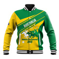 Personalised Mounted Games Australia Baseball Jacket Nations 2025 Championship National Color - Aussie Hoodie
