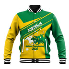 Personalised Mounted Games Australia Baseball Jacket Nations 2025 Championship National Color - Aussie Hoodie