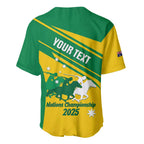 Personalised Mounted Games Australia Baseball Jersey Nations 2025 Championship National Color - Aussie Hoodie