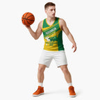 Personalised Mounted Games Australia Basketball Jersey Nations 2025 Championship National Color - Aussie Hoodie