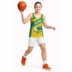 Personalised Mounted Games Australia Basketball Jersey Nations 2025 Championship National Color - Aussie Hoodie