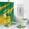 Personalised Mounted Games Australia Bathroom Set Nations 2025 Championship National Color - Aussie Hoodie