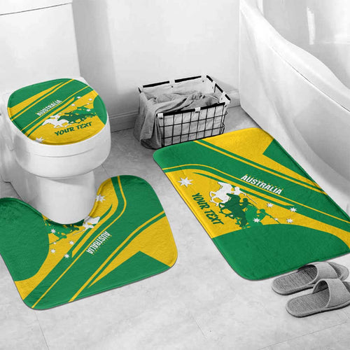 Personalised Mounted Games Australia Bathroom Set Nations 2025 Championship National Color - Aussie Hoodie