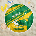 Personalised Mounted Games Australia Beach Blanket Nations 2025 Championship National Color - Aussie Hoodie