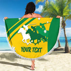 Personalised Mounted Games Australia Beach Blanket Nations 2025 Championship National Color - Aussie Hoodie