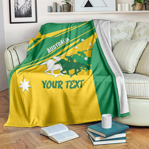 Personalised Mounted Games Australia Blanket Nations 2025 Championship National Color - Aussie Hoodie