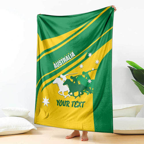 Personalised Mounted Games Australia Blanket Nations 2025 Championship National Color - Aussie Hoodie