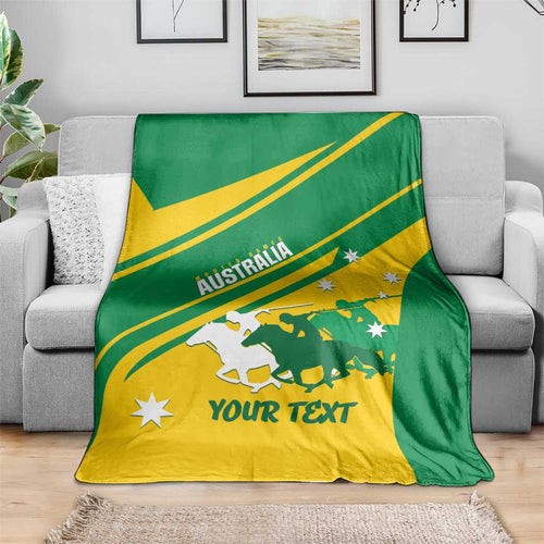 Personalised Mounted Games Australia Blanket Nations 2025 Championship National Color - Aussie Hoodie