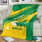 Personalised Mounted Games Australia Blanket Nations 2025 Championship National Color - Aussie Hoodie