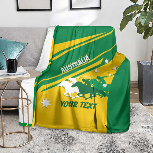 Personalised Mounted Games Australia Blanket Nations 2025 Championship National Color - Aussie Hoodie