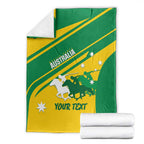 Personalised Mounted Games Australia Blanket Nations 2025 Championship National Color - Aussie Hoodie