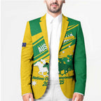 Personalised Mounted Games Australia Blazer Nations 2025 Championship National Color - Aussie Hoodie