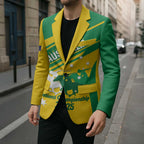 Personalised Mounted Games Australia Blazer Nations 2025 Championship National Color - Aussie Hoodie