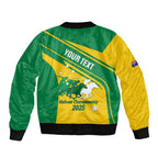 Personalised Mounted Games Australia Bomber Jacket Nations 2025 Championship National Color - Aussie Hoodie