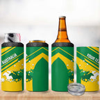 Personalised Mounted Games Australia 4 in 1 Can Cooler Tumbler Nations 2025 Championship National Color - Aussie Hoodie