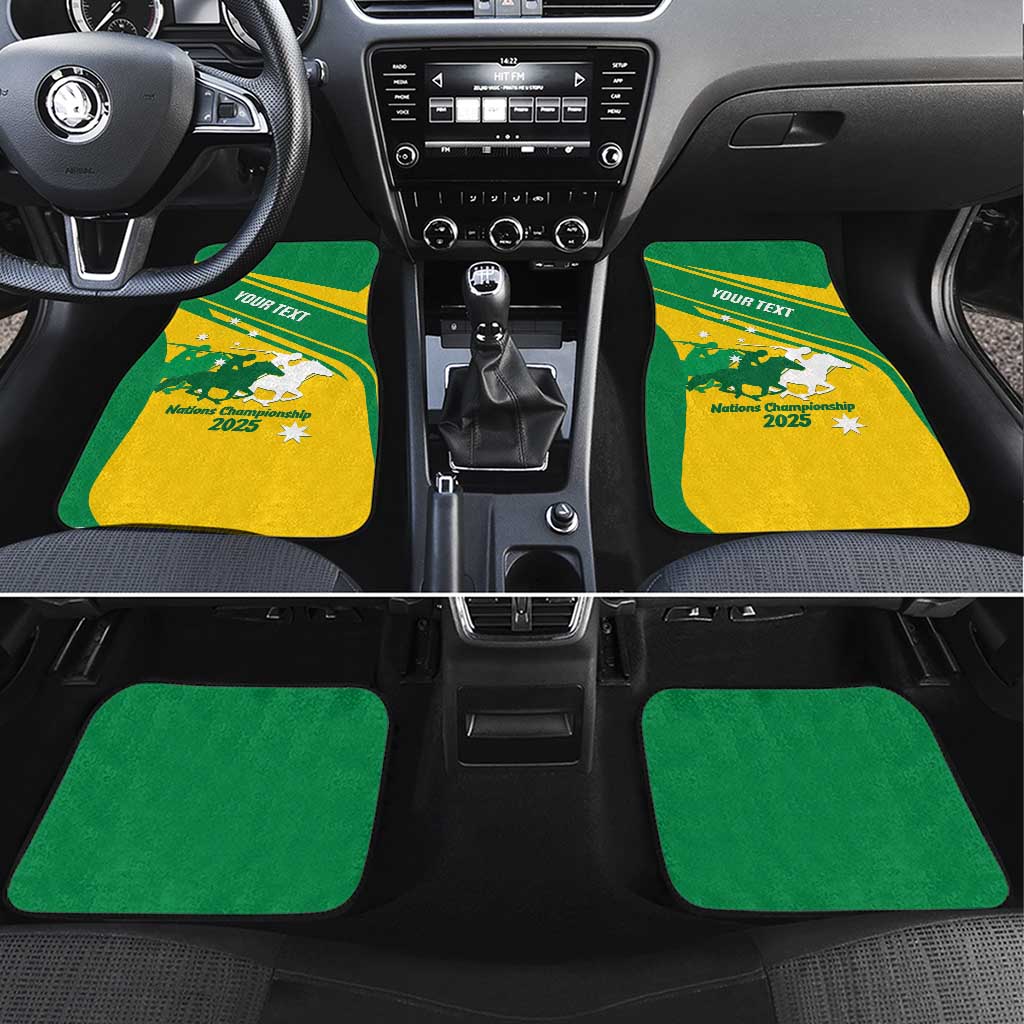 Personalised Mounted Games Australia Car Mats Nations 2025 Championship National Color - Aussie Hoodie