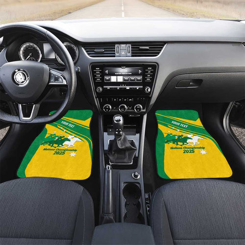 Personalised Mounted Games Australia Car Mats Nations 2025 Championship National Color - Aussie Hoodie