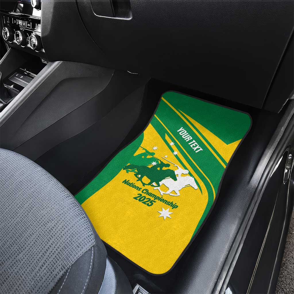 Personalised Mounted Games Australia Car Mats Nations 2025 Championship National Color - Aussie Hoodie
