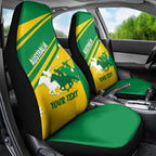 Personalised Mounted Games Australia Car Seat Cover Nations 2025 Championship National Color - Aussie Hoodie