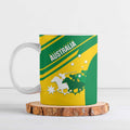 Personalised Mounted Games Australia Ceramic Mug Nations 2025 Championship National Color - Aussie Hoodie