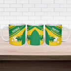 Personalised Mounted Games Australia Ceramic Mug Nations 2025 Championship National Color - Aussie Hoodie