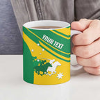 Personalised Mounted Games Australia Ceramic Mug Nations 2025 Championship National Color - Aussie Hoodie