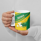 Personalised Mounted Games Australia Ceramic Mug Nations 2025 Championship National Color - Aussie Hoodie