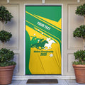 Personalised Mounted Games Australia Door Cover Nations 2025 Championship National Color - Aussie Hoodie