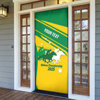 Personalised Mounted Games Australia Door Cover Nations 2025 Championship National Color - Aussie Hoodie