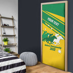 Personalised Mounted Games Australia Door Cover Nations 2025 Championship National Color - Aussie Hoodie