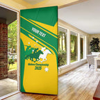 Personalised Mounted Games Australia Door Cover Nations 2025 Championship National Color - Aussie Hoodie