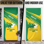 Personalised Mounted Games Australia Door Cover Nations 2025 Championship National Color - Aussie Hoodie