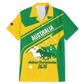 Personalised Mounted Games Australia Family Matching Mermaid Dress and Hawaiian Shirt Nations 2025 Championship National Color - Aussie Hoodie